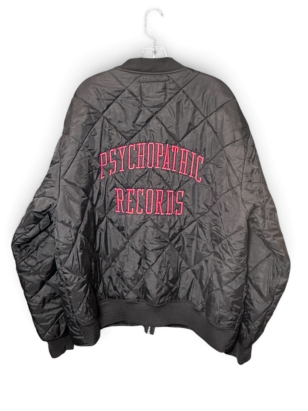 Psychopathic Records ICP Insane Clown Posse 3XL Quilted Bomber Jacket Coat Rare
